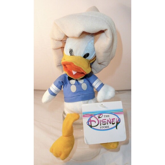 Disney Store Donald Duck 3 Caballeros Mini Bean Bag Plush With Tag New - Picture 1 of 6